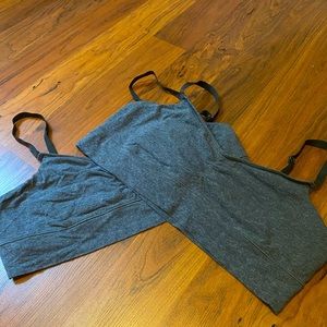2 Gray Aerie Sports Bras